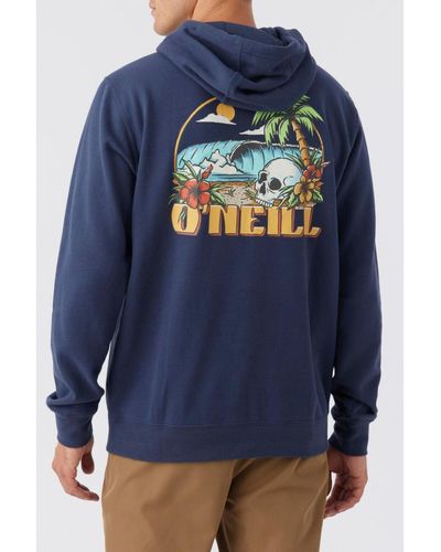 O'neill Sportswear Fifty Two Surf Pullover Sweatshirt - Blue