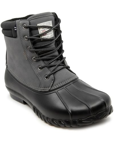 Nautica Channing Cold Weather Boots - Black