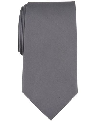 Michael Kors Sapphire Solid Tie - Gray