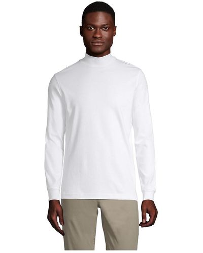 White Lands End T shirts for Men Lyst