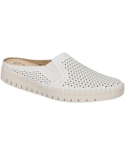 Bella Vita Refresh Altheisure Mules - White