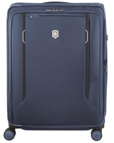 Victorinox Werks 6.0 Large 27" Check-in Softside Suitcase - Blue
