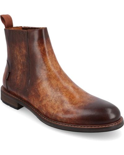 Taft 365 Model 010 Chelsea Boots - Brown