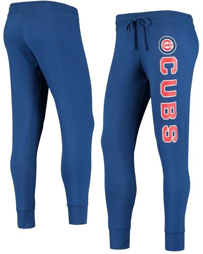 KTZ Chicago Cubs Tri-blend Pants - Blue