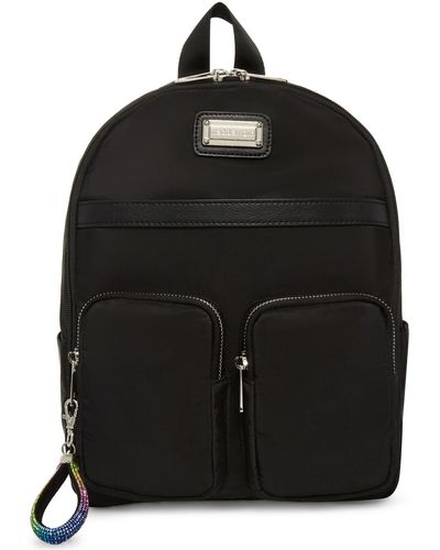 Madden Girl Blush Velvet Mini Backpack adjustable straps 11” x 8” NEW