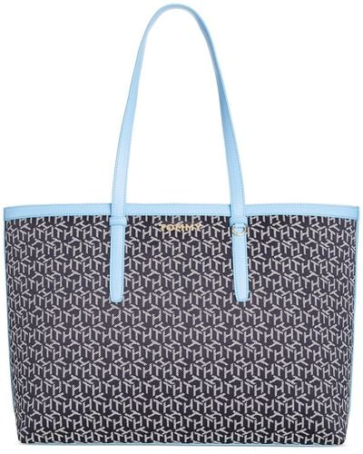 Tommy Hilfiger X Gigi Hadid Tote Bag In Navy