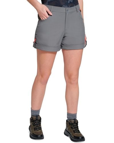 BASS OUTDOOR Hickory Mid-rise Shorts - Gray