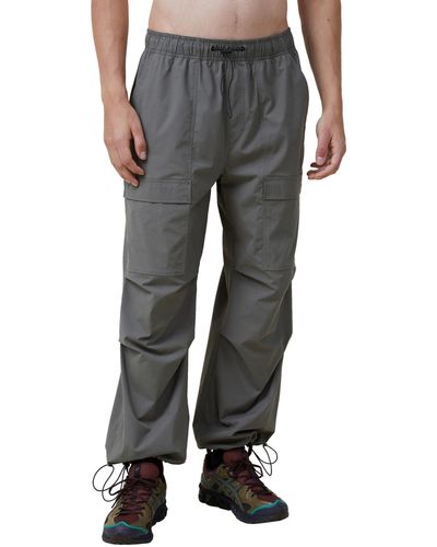 Cotton On Parachute Utility Pants - Gray