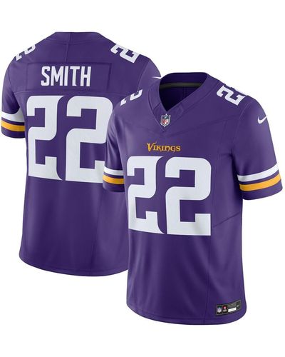 Nike Harrison Smith Minnesota Vikings Vapor F.u.s.e. Limited Jersey - Purple