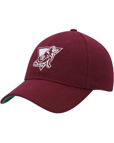 adidas Texas A&m aggies Vault Slouch Flex Hat - Red