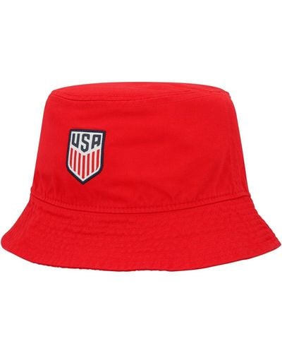 Nike Usmnt Core Bucket Hat - Red