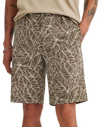 Levi's Xx Standard-tapered Fit Stretch Chino Shorts - Natural