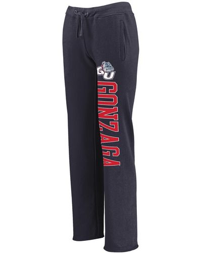 Fanatics Gonzaga Bulldogs Sideblocker Sweatpants - Blue