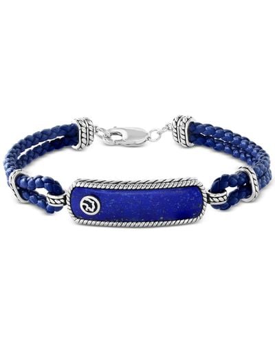 Effy Effy Lapis Lazuli Leather Cord Bracelet - Multicolor