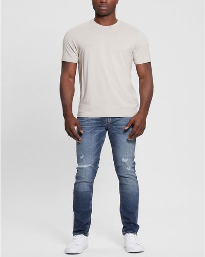 Guess Finnley Tapered Jeans - Blue