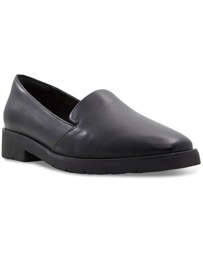 ALDO Cherflex Slip-on Tailored Loafer Flats - Black