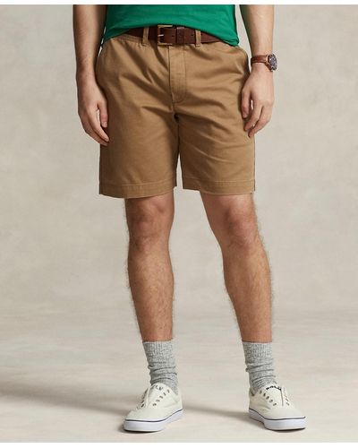 Polo Ralph Lauren 8-inch Relaxed Fit Chino Shorts - Brown