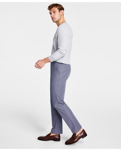 Michael Kors Pattern Classic Fit Pants - White