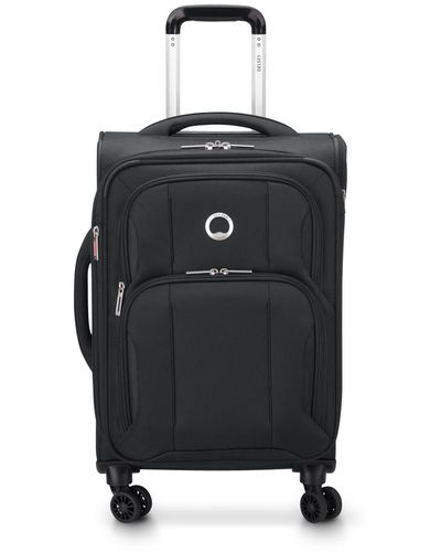 Delsey Closeout! Optimax Lite 2.0 Expandable 20" Carry-on Spinner - Black