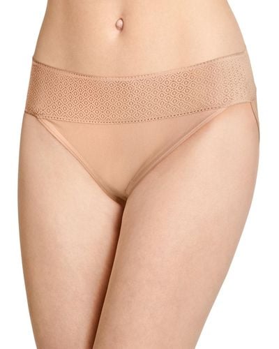Jockey Soft Lace String Bikini Underwear 3211 - Multicolor
