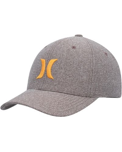 Hurley H2o-dri Pismo Flex Fit Hat - Gray