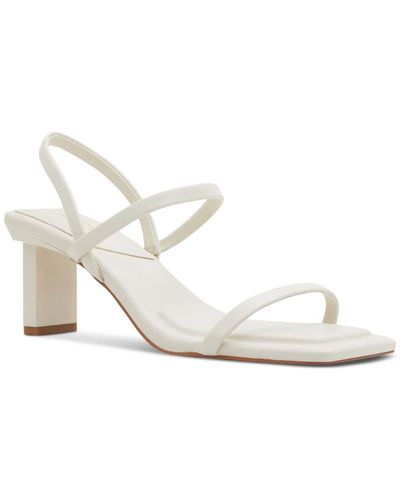 ALDO Lokurr Strappy Dress Sandals - White