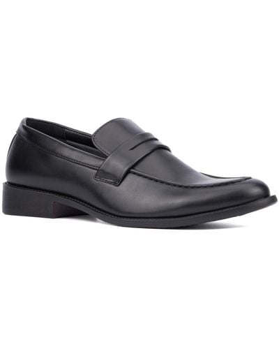 New York & Company Andy Dress Loafers - Black