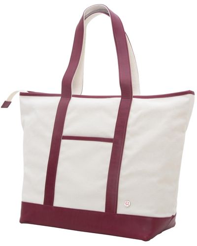 Token Greenpoint Large Tote Bag - Red