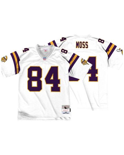 Mitchell & Ness Randy Moss Minnesota Vikings Legacy Replica Jersey - White