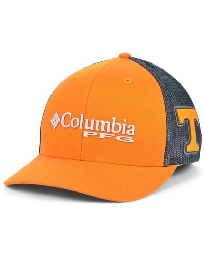 Columbia Tennessee Volunteers Pfg Trucker Cap - Orange