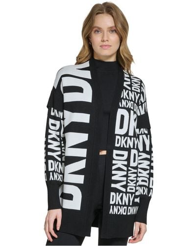 DKNY Cardigans for Women | Online Sale up to 70% off | Lyst
