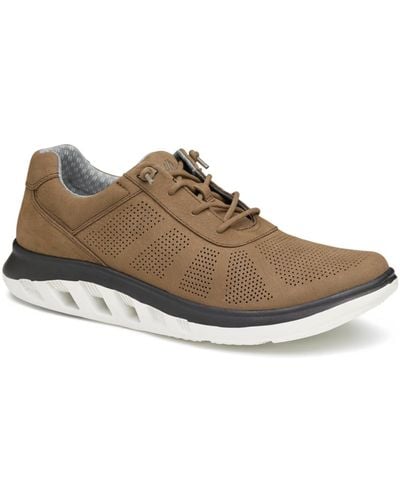 Johnston & Murphy Activate U-throat Lace-up Sneakers - Brown