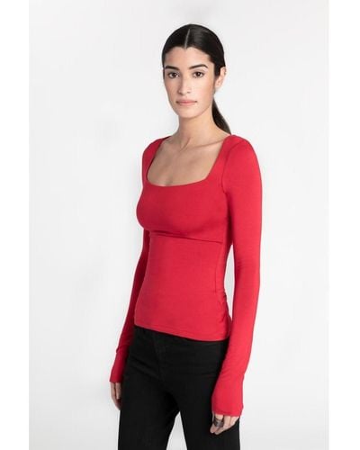 MARCELLA Yvonne Top - Red