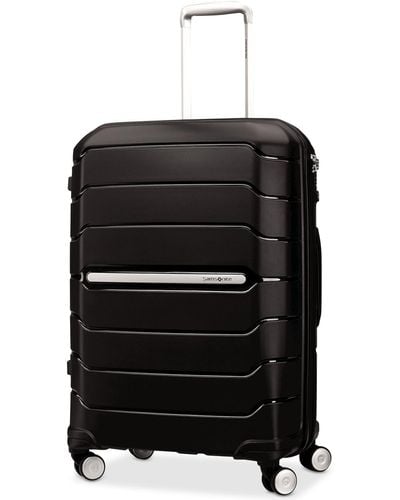 Samsonite Freeform 24" Expandable Hardside Spinner Suitcase - Black