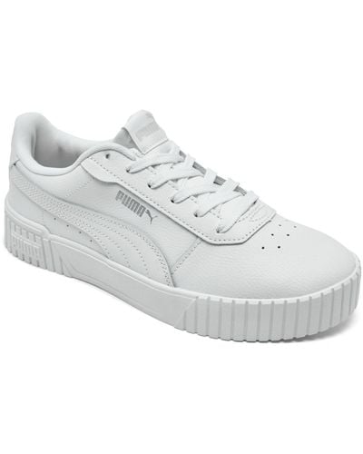 PUMA Carina 2.0 Casual Sneakers From Finish Line - White