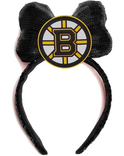 Cuce Boston Bruins Logo Headband - Black