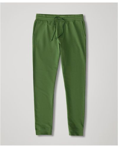 Pact Organic Cotton Stretch French Terry jogger - Green
