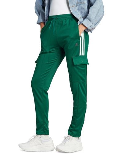 adidas Tiro Snap-closure Cargo Pants - Green