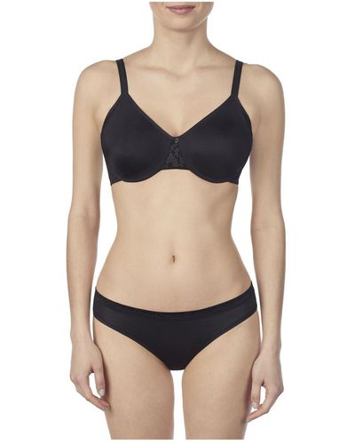Le Mystere Side Profile Smoothing Minimizer Bra in Brown