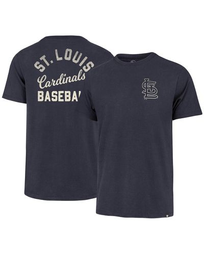 '47 St. Louis Cardinals Turn Back Franklin T-shirt - Blue