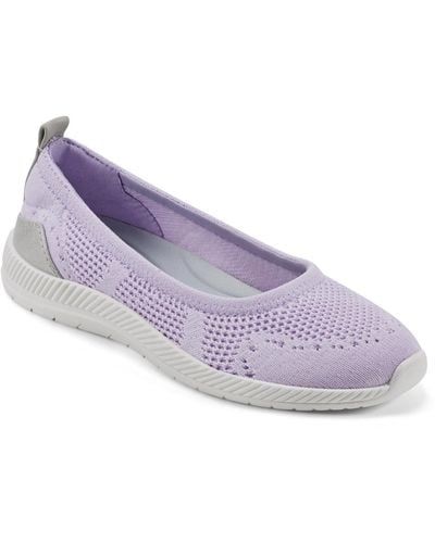 Easy Spirit Glitz Casual Slip-on Walking Shoes - Purple