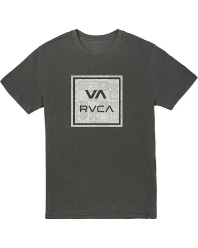 RVCA Va All The Way Short Sleeve T-shirt - Black