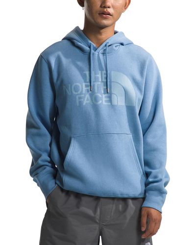 The North Face Half Dome Logo Hoodie - Blue