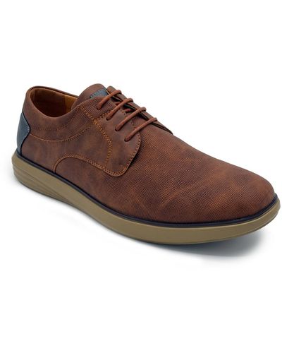 Aston Marc Durant Casual Oxfords - Brown