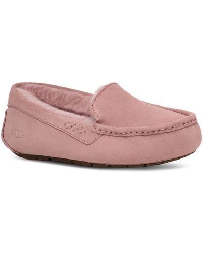 UGG Ansley Moccasin Slippers - Pink