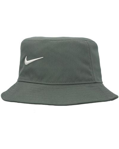 Nike And Swoosh Apex Bucket Hat - Green