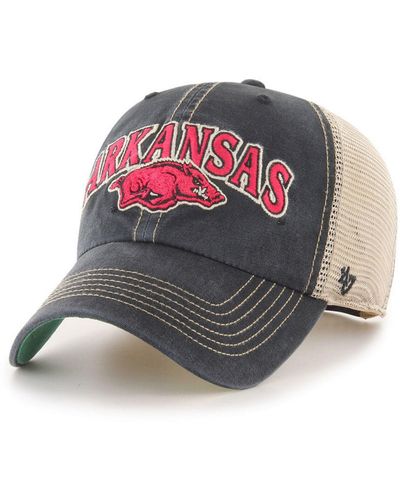 '47 Arkansas Razorbacks Tuscaloosa Mesh Clean Up Cap - Multicolor