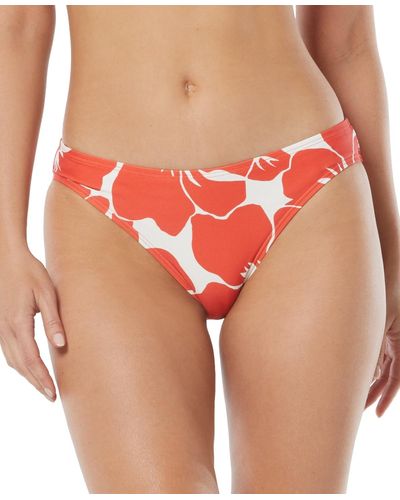 Vince Camuto Classic Hipster Bikini Bottoms - Red