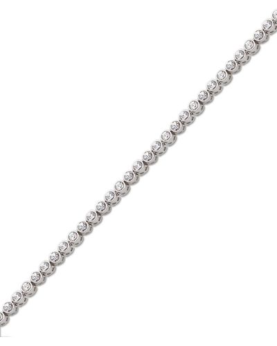 Swarovski Crystal Tennis Bracelet - Metallic