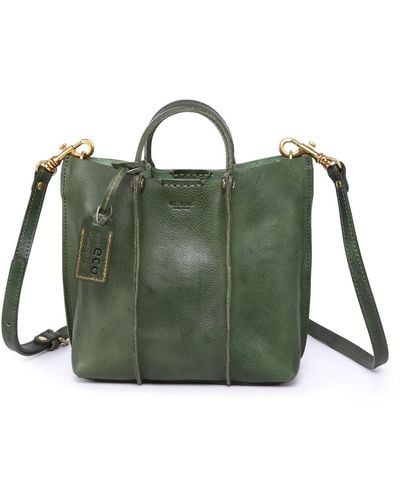 Old Trend Genuine Leather Spring Hill Crossbody - Green